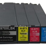 HP 970/1XL BK/C/M/Y - IP970XL/IP971XL