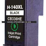 HP 140XL Black Inkjet Print Cartridge - IP140XLBK