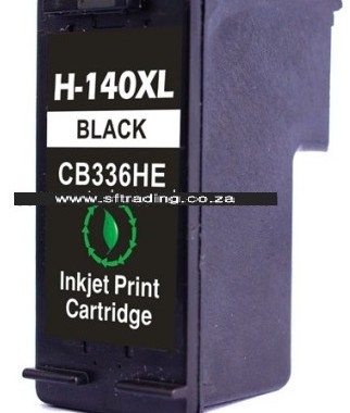 HP 140XL Black Inkjet Print Cartridge - IP140XLBK