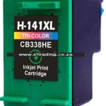 HP 141XL Tri-colour Inkjet Print Cartridge - IP140XLC