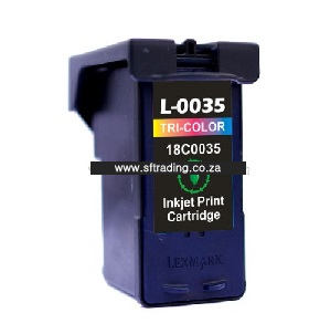 LEXMARK #35 XL Col Print Cartridge (18C0035E) - IPL35